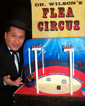 Dr. Wilson's Flea Circus
