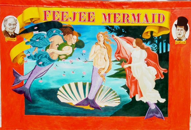 Feejee Mermaid